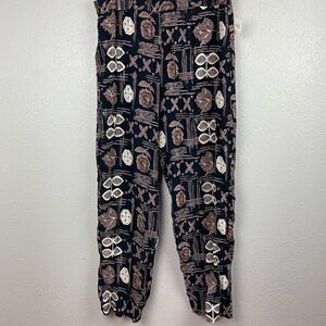 NWT Vintage Chasers Rayon Pants Size S